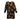 20260524 ☆ FENDI 芬迪 Black 100% Silk Flower#40 Long Sleeve Top 黑色100%絲質40碼花花長袖上衣-267004317