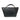 ☆ Bally 巴利 Black Calfskin 2 Way Bag 黑色小牛皮兩用袋 - 267004452