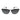 ☆ Ray Ban 雷朋 Black Tone Metal Sunglasses 黑色金屬太陽眼鏡 - 267004468