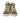 20260518 ☆ GUCCI 古馳 Beige Canvas Tennis 1977 #36 High Top Sneaker 米色帆布36碼高筒運動鞋-267004645