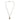 ☆Hermes愛馬仕 Palladium Plated Hardware Beige Maillon Necklace 鍍鈀金屬米色頸鍊  -267004932