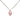 ☆ Hermes 愛馬仕 Pink Palladium-plated Metal Iliade Necklace 粉紅色鍍鈀金屬頸鏈 - 267005026