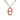 ☆ Hermes 愛馬仕 Pink Palladium-plated Metal Iliade Necklace 粉紅色鍍鈀金屬頸鏈 - 267005026