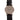 ☆ Georg Jensen Brown Calfskin Stainless Steel Quartz Watch 啡色小牛皮不鏽鋼石英錶 - 267005086