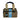 20260529 ☆ COACH 蔻馳 Beige Blue Coated Canvas Handbag 米色藍色塗層帆布手挽袋-267005101