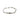 △ 18K White Gold Diamonds Bracelet 7.49g 18K白金鑽石手鏈 - 267005106