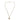 ☆ Chanel 香奈兒 Gold Tone Metal Color Stone Necklace 04A 金色金屬彩色色石頸鏈04A - 267005279