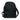 ☆ Moschino 夢仙奴 Black Nylon Backpack 黑色尼龍背包 - 267005331