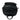☆ Moschino 夢仙奴 Black Nylon Backpack 黑色尼龍背包 - 267005331