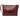 ☆ Celine 思琳 Wine Calfskin Trio Crossbody Bag 酒紅色小牛皮斜背袋 - 267005347
