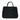☆ Anteprima Black PVC Wire 2 Way Bag 黑色PVC膠條兩用袋 - 267005362