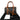 △ Celine 思琳 Brown Coated Canvas Boston 2 Way Bag 啡色塗層帆布兩用波士頓袋 - 267005596