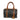 △ Celine 思琳 Brown Coated Canvas Boston 2 Way Bag 啡色塗層帆布兩用波士頓袋 - 267005596