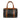 △ Celine 思琳 Brown Coated Canvas Boston 2 Way Bag 啡色塗層帆布兩用波士頓袋 - 267005596