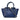 ☆ Valentino 華倫天奴 Blue Calfskin Studs 2Way Bag 藍色小牛皮飾釘兩用袋 - 267005943