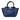 ☆ Valentino 華倫天奴 Blue Calfskin Studs 2Way Bag 藍色小牛皮飾釘兩用袋 - 267005943