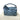 △ Loewe 羅意威 Blue Calfskin Puzzle 2 Way Bag 藍色小牛皮兩用袋 - 267005975