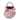 ☆ Longchamp 瓏驤 Pink Mesh Filet XS 2Way Bag 粉紅色網面兩用袋 - 267006068