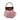 ☆ Longchamp 瓏驤 Pink Mesh Filet XS 2Way Bag 粉紅色網面兩用袋 - 267006068