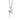 △ MABELLE White Gold 18K Diamonds Butterfly Fine Necklace 白金18K鑽石蝴蝶3.88g珠寶項鏈-267006331