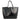 ☆ Givenchy 紀梵希 Black Saffiano Leather Tote Bag 黑色十字壓紋牛皮托特袋 - 267006421