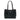 ☆ Coach 蔻馳 Black Calfskin 2 Way Bag 黑色小牛皮兩用袋 - 267006434