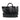 ☆ Bottega Veneta 寶緹嘉 Black Lambskin 2Way Bag 黑色小羊皮兩用袋 - 267006511