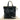 ☆ Marni 瑪尼 Black White Calfskin 2 Way Bag 黑色白色兩用袋 - 267006520