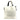 ☆ Marni 瑪尼 Black White Calfskin 2 Way Bag 黑色白色兩用袋 - 267006520