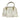 ☆ Tod's 托德斯 White Calfskin Sella Fringe Trimmed Bag 白色小牛皮流蘇兩用袋 - 267006524
