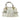 ☆ Tod's 托德斯 White Calfskin Sella Fringe Trimmed Bag 白色小牛皮流蘇兩用袋 - 267006524