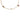 ☆ 14K Rose Gold Melee Diamonds Bracelet 1.15g 14K玫瑰金碎鑽手鏈 - 267006681