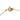 ☆ 14K Rose Gold Melee Diamonds Bracelet 1.15g 14K玫瑰金碎鑽手鏈 - 267006681