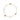 ☆ 14K Rose Gold Melee Diamonds Bracelet 1.15g 14K玫瑰金碎鑽手鏈 - 267006681
