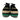 ☆ Prada 普拉達 Black Velvet Sneakers #40 1E895H 黑色天鵝絨波鞋40碼 - 267006693
