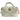 ☆ Versace 范思哲 White Lambskin 2Way Bag 白色小羊皮兩用袋 - 267006830