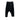 ☆ ISSEY MIYAKE 三宅一生 Black Polyester Trousers 黑色聚酯纖維長褲 #2-267006886