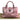 ☆ Bottega Veneta 寶緹嘉 Pink Calfskin Handbag 粉紅色小牛皮手袋 - 267006900