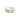 ☆ Gucci 古馳 18K Yellow Gold White Resin Interlocking Ring 18K黃金白色樹脂戒指 - 267007066