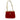 ☆ Bulgari 寶格麗 Red Unborn Calfskin Hand Bag 紅色胎生小牛皮手袋 - 267007129