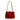 ☆ Bulgari 寶格麗 Red Unborn Calfskin Hand Bag 紅色胎生小牛皮手袋 - 267007129