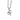 △ White Gold 18K Diamond Heartshape Fine Necklace 白金18K鑽石心型4.7g珠寶項鏈-267007147