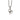 △ White Gold 18K Diamond Heartshape Fine Necklace 白金18K鑽石心型4.7g珠寶項鏈-267007147