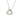☆ 18K White Gold Diamonds Heart Shape Necklace 2.46g 18K白金鑽石心型頸鏈 - 267007148