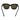 ☆ Gentle Monster Black Resin Sunglasses 黑色樹脂太陽眼鏡 - 267007203