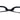 ☆ Bulgari 寳格麗 Black Resin Glasses 黑色樹脂眼鏡 - 267007207