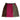 ☆ Fendi 芬迪 Black Red 82% Wool 18% Polyester Skirt #40 黑色紅色82%羊毛18%聚酯纖維半身裙40碼 - 267007269