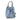☆ Furla 芙拉 Blue Calfskin 2 Way Bag 藍色小牛皮兩用袋 - 267007283