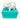☆ Tiffany & Co. 蒂芙尼 White Green Ceramic Elephant Money Box 白色綠色陶瓷大象存錢筒 - 267007287