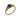 △ Yellow Gold 18K Diamonds And Sapphire Ring And Earrings Set 黃金18K鑽石和藍寶石2.31g 3.11g戒指和耳環套裝-267007299